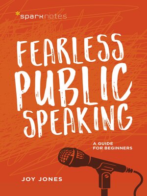 cover image of Fearless Public Speaking